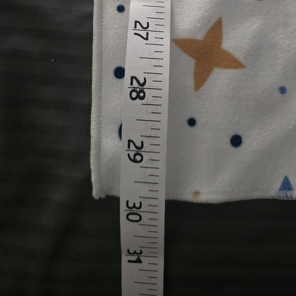 Matching Holiday snowflake Christmas towels - Picture 4 of 5